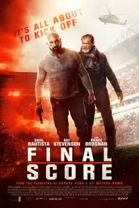 Poster to the movie "Final Score" #132774