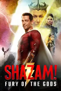 Poster to the movie "Shazam! Fury of the Gods" #9488