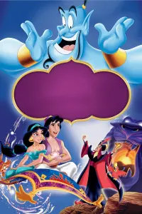 Poster to the movie "Aladdin" #203469