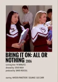 Poster to the movie "Bring It On: All or Nothing" #640639