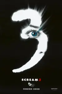 Poster to the movie "Scream 3" #44709