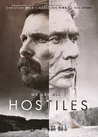 Poster to the movie "Hostiles" #253384