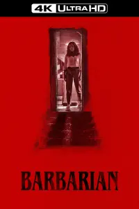 Poster to the movie "Barbarian" #254060