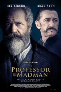 Poster to the movie "The Professor and the Madman" #102325