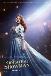 Poster to the movie "The Greatest Showman" #43523