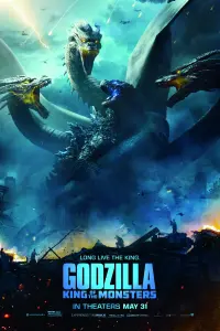 Poster to the movie "Godzilla: King of the Monsters" #14452