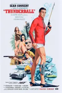 Poster to the movie "Thunderball" #64035