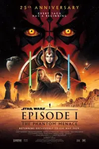 Poster to the movie "Star Wars: Episode I - The Phantom Menace" #463550