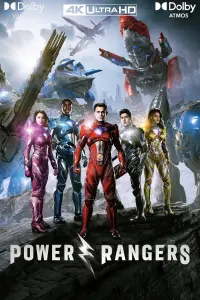 Poster to the movie "Power Rangers" #293821