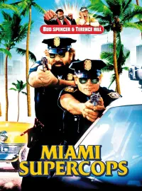 Poster to the movie "Miami Supercops" #148243