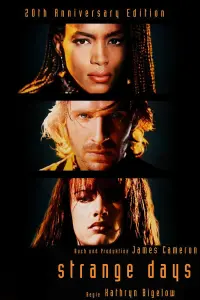 Poster to the movie "Strange Days" #246479