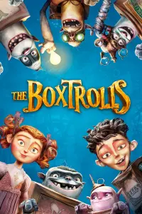 Poster to the movie "The Boxtrolls" #268795