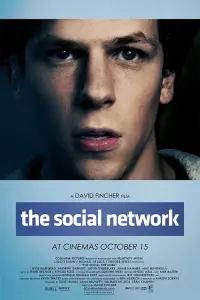 Poster to the movie "The Social Network" #221551