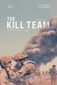 Poster to the movie "The Kill Team" #118954