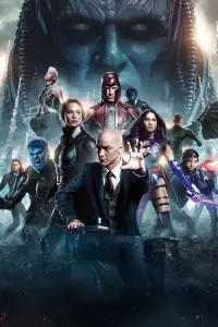 Poster to the movie "X-Men: Apocalypse" #282923