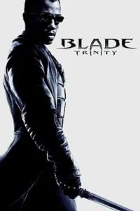 Poster to the movie "Blade: Trinity" #318930