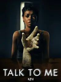 Poster to the movie "Talk to Me" #4829