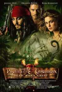 Poster to the movie "Pirates of the Caribbean: Dead Man