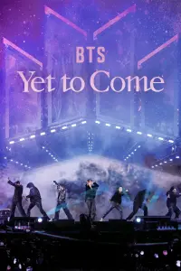 Poster to the movie "BTS: Yet to Come in Cinemas" #109071