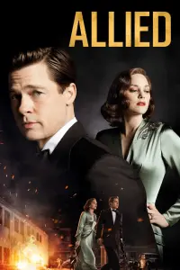 Poster to the movie "Allied" #95956