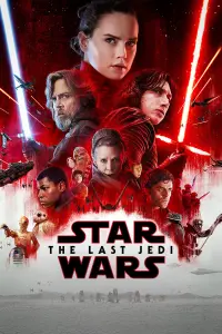 Poster to the movie "Star Wars: The Last Jedi" #28099