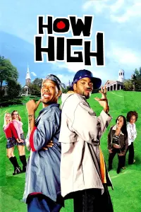 Poster to the movie "How High" #120268