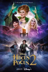 Poster to the movie "Hocus Pocus 2" #35924