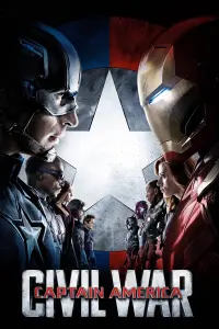 Poster to the movie "Captain America: Civil War" #15934