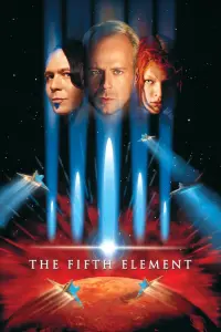 Poster to the movie "The Fifth Element" #42555