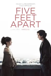 Poster to the movie "Five Feet Apart" #42621