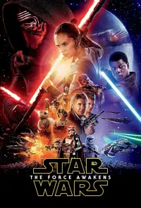 Poster to the movie "Star Wars: The Force Awakens" #24193