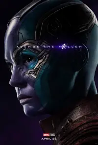 Poster to the movie "Avengers: Endgame" #6392