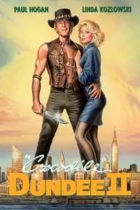 Poster to the movie "Crocodile Dundee II" #126461