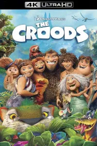 Poster to the movie "The Croods" #38431