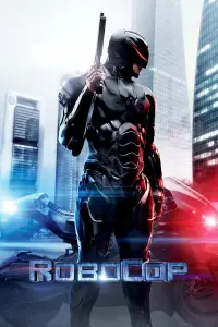 Poster to the movie "RoboCop" #39760