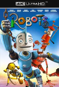 Poster to the movie "Robots" #37836