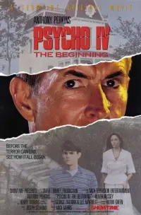 Poster to the movie "Psycho IV: The Beginning" #359384