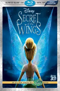 Poster to the movie "Secret of the Wings" #64646