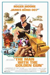 Poster to the movie "The Man with the Golden Gun" #81327