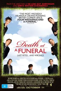 Poster to the movie "Death at a Funeral" #255586