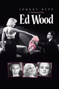 Poster to the movie "Ed Wood" #210987