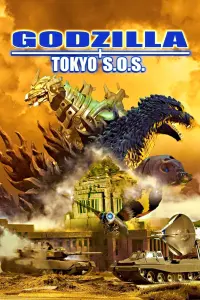 Poster to the movie "Godzilla: Tokyo S.O.S." #407639