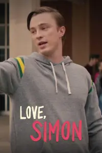 Poster to the movie "Love, Simon" #632471