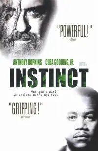 Poster to the movie "Instinct" #286036