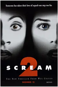 Poster to the movie "Scream 2" #58548