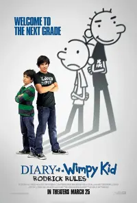 Poster to the movie "Diary of a Wimpy Kid: Rodrick Rules" #159947