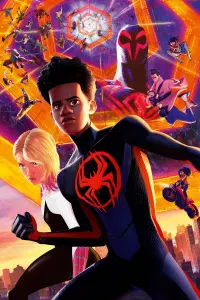 Poster to the movie "Spider-Man: Across the Spider-Verse" #163142