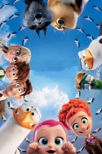 Poster to the movie "Storks" #532012