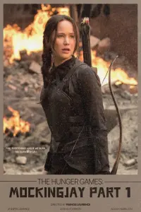 Poster to the movie "The Hunger Games: Mockingjay - Part 1" #596883