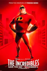 Poster to the movie "The Incredibles" #401470